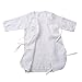 WHITE Baby Toddler Cheese Cloths Nightgown Infant Sleepwear 66CM (6M)YellowPrint
