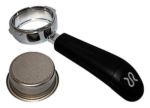 Siebträger bodenlos + Blindfiltermembran für Rancilio Espressomaschinen Set - 3