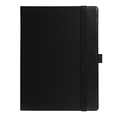 AVIDET Lenovo Yoga A12 H  lle Case Etui Tasche  Slim Fit Folio Premium PU Kunstleder Schutzh  lle Tasche Etui Smart Cover mit St  nderfunktion f  r Le