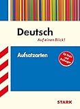 STARK Deutsch - auf einen Blick! Aufsatzarten by