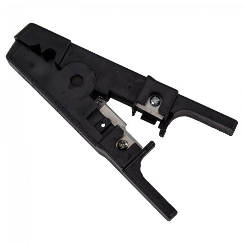 Profitec NWS 100 Netzwerk-Werkzeug-Set 4-teilig im Etui (Set aus Kabeltester, Abisolierwerkzeug, Auflegewerkzeug, Crimpzange und Etui) - 5