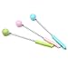 Price comparison product image Yiwa Cute Portable Spring Massager Hammer Manual Golf Ball Massager Full Body Pain Reduce Health Product Massage Equipment
