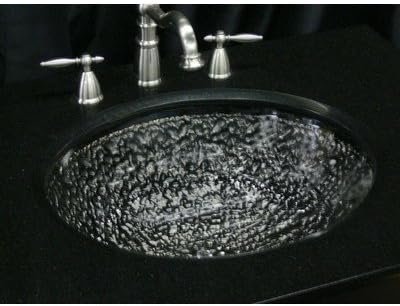 JSG Oceana 007-307-300 Pebble Undermount/Drop-In Combination Sink, Crystal Reflections by JSG Oceana