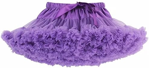 Zerototens Girl Skirt,Children Princess Dress Toddler Girls Kids Net Yarn Puff Skirt Tutu Skirt Ruffle Tulle Bowknot Rainbow Cake Skirt Party Dance Pettiskirt for 0-10 Years Old