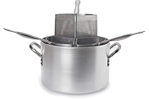 Ballarini Professionale 7036.36 Cuocipasta 3 Spicchi, Alluminio, Grigio, 36 cm