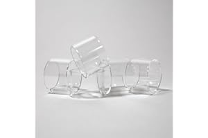 RUIYITECH Glasröhren für Hellvape Dead Rabbit MTL 2 22,5 mm RTA Tank (4 ml), 5 Stück