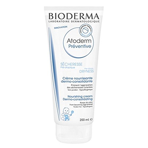 Bioderma Italia 21092 Atoderm Preventiv Crema BB Nutriente Dermo-consolidante, 200 ml
