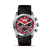 Tudor Fastrider Herren-Armbanduhr 42mm Armband Leder Automatik M42000D-STXX