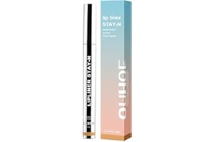 WUNDROUS 5ml Lip Liner, Matita per contorno labbra Matita Per Labbra Rimovibile,Peel Off Lip Liner Plump Lip Lines Lip Liner Lip Colour Makeup-(Marrone chiaro)