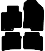 Tapis De Sol Sur Mesure Pour Hyundai I20 (2014-2018) - Antidérapant, Renforcé Au Talon, Protection Intégrale Du Plancher