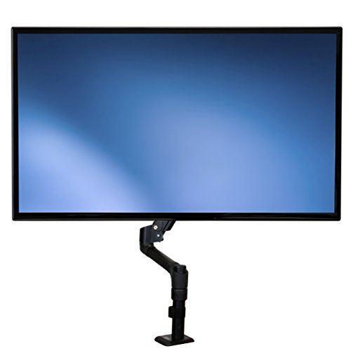 StarTech ARMPIVOTE Tischhalterung mit Gasfeder-Höhenverstellung und Kabelführung für Monitor bis 61 cm (24 Zoll) - 4
