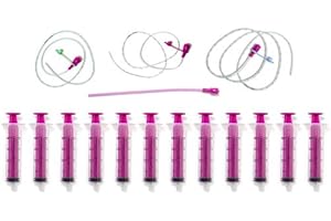 Warwick Whelping Boxes Complete Feeding Tube Kit Nutrisafe Set Sterile 4fr, 6fr, 8fr 12 x syringes