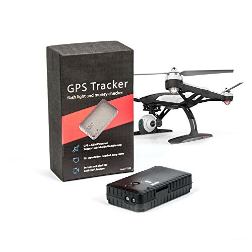 Preisvergleich Produktbild KINGNEED DS24 Pocket GPS Tracker SMS Mini Drohne orten