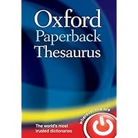 Oxford Paperback Thesaurus