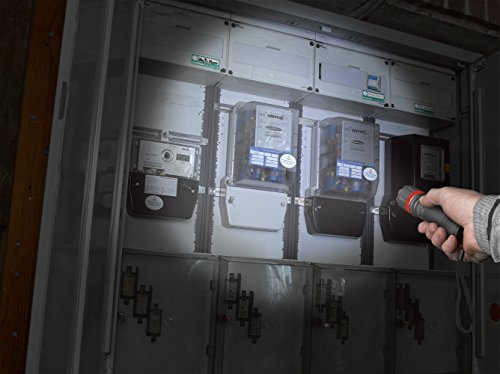 kwb LED Taschenlampe Tactical Zoom 948190 (Superhell, über einen Drehring Verstellbare Fokusfunktion,Handschlaufe), 1 Stück, - 4