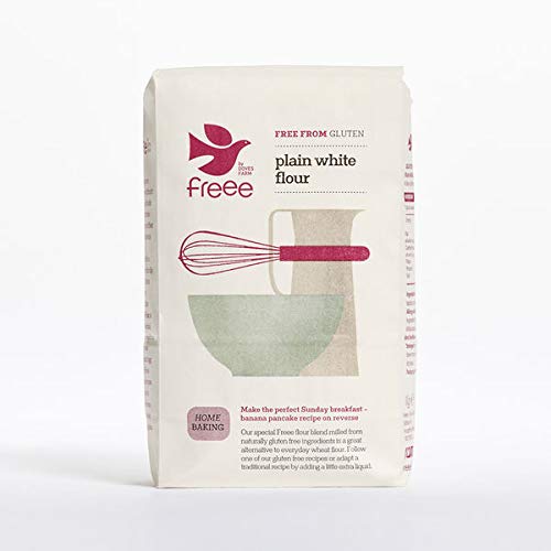 Preisvergleich Produktbild Doves Farm / Gluten Free Plain White Flour / 1 X 1Kg