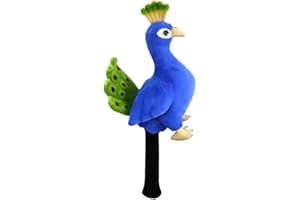 Scott Edward Divertida Cubierta para Club de Golf, Adecuada para el Club de Golf, Bonito diseño de Animales zoológicos, Suave y Funcional, Elegante protección para Hombres y Mujeres