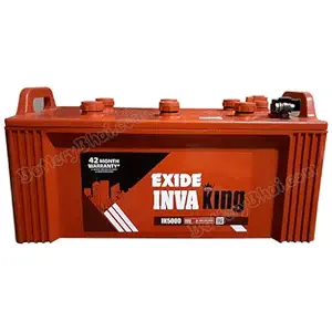 Exide Inva King Battery 150 Ah (Red)