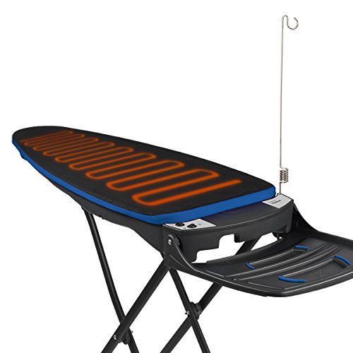 Siemens TN20350 Aktiv-Bügeltisch mit Heizfunktion für alle Dampfstationen oder Kompakt-Dampfgeneratoren - 5