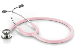ADC Adscope 604 - Pediatric Clinician Stethoscope - Pink