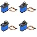 Produktbild LaDicha 4X MG92B Roboter 13,8 g 3,5 kg Drehmoment Metallgetriebe Digital Servo