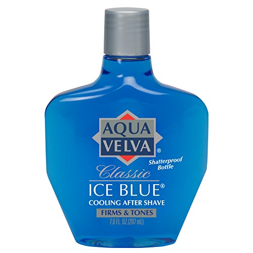 Aqua Velva Cooling After Shave Classic Ice Blue 198g