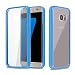 Samsung Galaxy S7 Edge Cover, REALIKE™ Premium {Imported} Ultra Thin Crystal Clear Transparent Case for Samsung Galaxy S7 Edge (Diamond Series- Blue) RS.499.00