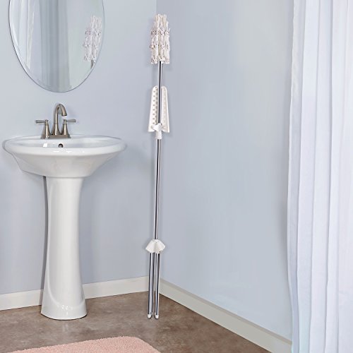 Lifewit Wäschespinnen mit Klammern Wäscheständer Klappbar Kleiderständer Platzsparend Wäschetrockner Flügelwäschetrockner Verstellbar Portable Standtrockner - 3