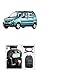 AAUTOCARZ Multi Pocket Rear Organizer Black for Maruti Suzuki WagonR RS.479.00