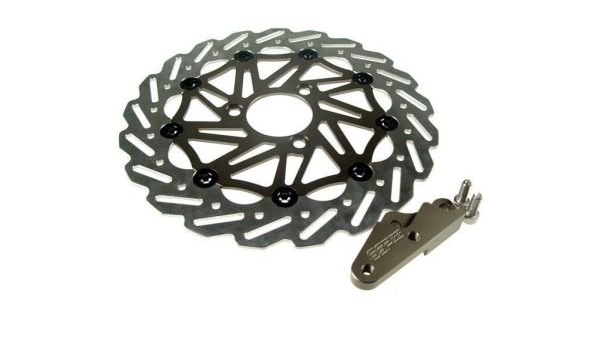 SSP Oversize Brake Disc 280 mm – AEROX/Nitro : Amazon.de: Automotive
