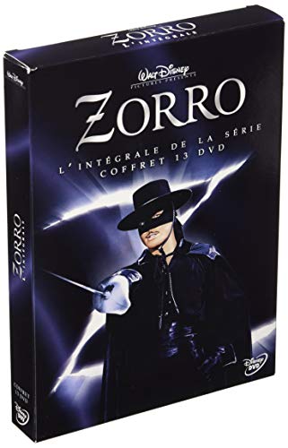 Zorro - L'intégrale des saisons 1 à 3 - coffret 13 DVD