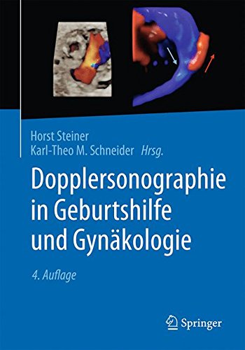 Preisvergleich Produktbild Dopplersonographie in Geburtshilfe und Gynäkologie