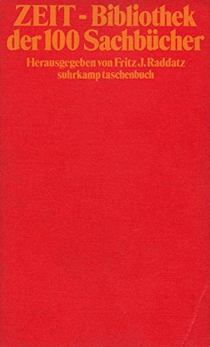 Preisvergleich Produktbild ZEIT-Bibliothek der 100 Sachbücher