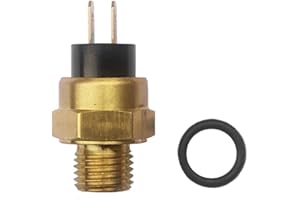 Doxiuyo Sensore Temperatura Acqua Interruttore Ventola Radiatore Moto M14x1.5