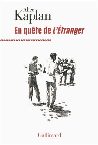 couverture de : En qu&ecirc;te de "L'&eacute;tranger"