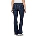 Mantaray Womens Dark Blue Bootcut Jeans 12R