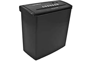 Esperanza EN101 Niszczarka do Papieru, Czarny, 10 l