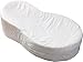 Red Castle Cocoonababy Sleep Positioner - White (Includes Extra Fitted Sheet)