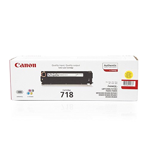 CANON 718 jaune-jaune-original-toner pour i-sENSYS lBP7210 lBP7660 lBP7680 mF8340 mF8350 mF8360 mF8380 mF8540 cANON mF8550 mF8580 2659B002 lBP7200 cARTR y cartridge 718 2900pag 5 yel CANON 718 jaune-jaune-original-toner pour i-sENSYS lBP7210 lBP7660 lBP7680 mF8340 mF8350 mF8360 mF8380 mF8540 cANON mF8550 mF8580 2659B002 lBP7200 cARTR y cartridge 718 2900pag 5 yel