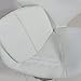 Rounded Styling Chair - White