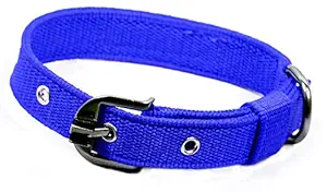 Vrct Nylon Collar for Medium and Large Dogs (1-inch) Multi Color