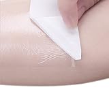 Anwendung: Bitte das Klebeband vom gelben Trennpapier langsam abreißen und in den Achselbereich geben.