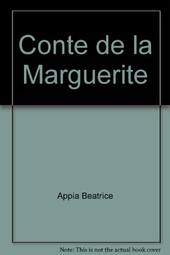 couverture de : Conte de la marguerite