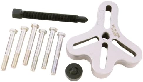 OTC 518 Flange-Type Puller for 2 or 3 Bolt Applications - Includes 6 Cap Screws in Two Sizes