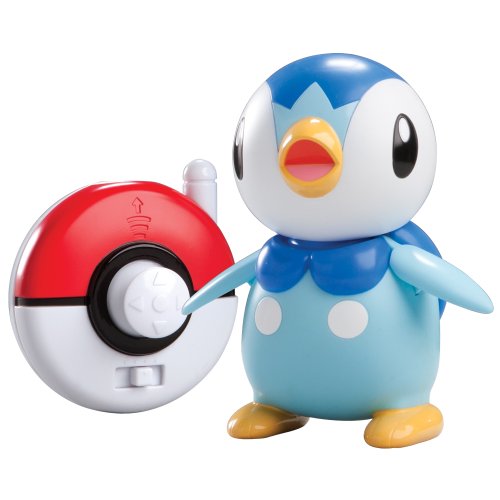 TOMY Games Pokémon Trainer's Choice Radio Control Training Figure Piplup