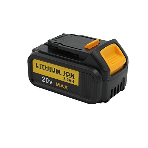KINSUN Werkzeug Akku 20V Li-Ion 3.0Ah für Dewalt Akkuschrauber Schlagschrauber N123283, N123282, DCB201-2, DCB201, DCB200, DCB181-XJ, DCB181, DCB180 - 5