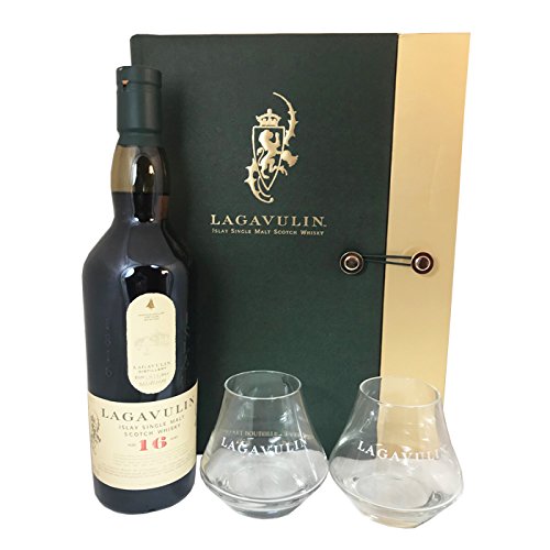 Lagavulin 16 ans coffret Livre