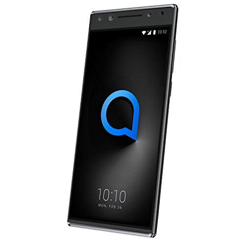 Alcatel 5086D-2AALWE7 14,47 cm (5,7 Zoll) 5, Smartphone, 32GB Metallic Schwarz