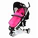 iCandy Type Lite Footmuff - Pink (Raspberry)