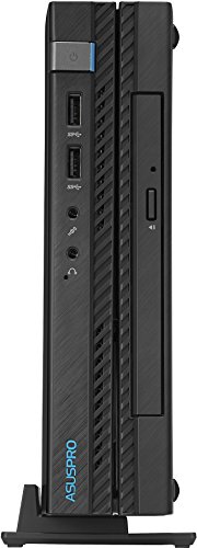 Asus Ebox E810-B0694 Mini Desktop-PC (Intel Core i7-4785T, 4G DDR3L RAM, 500GB HDD, Intel Q87, Windows 8.1) schwarz